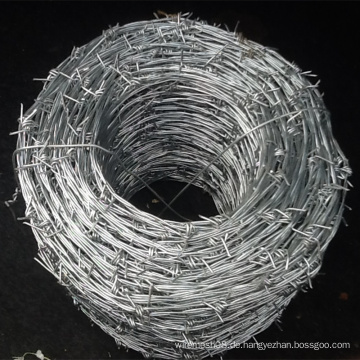 Umgekehrter / positiver Twist Barbed Iron Wire